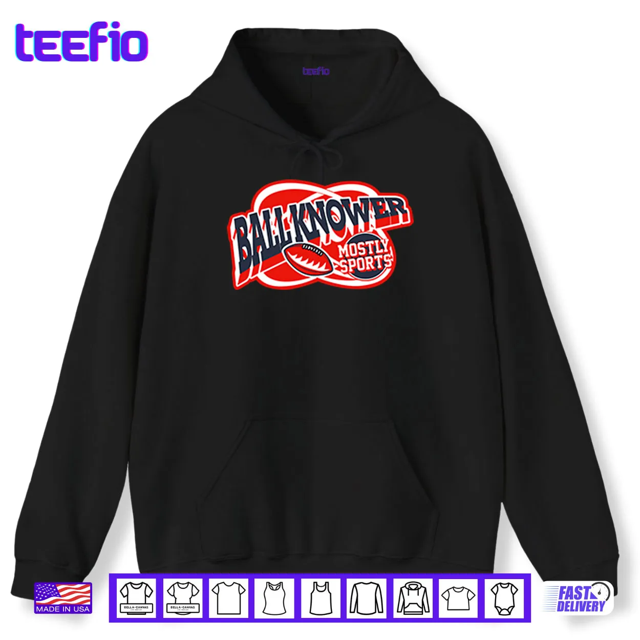 Ball Knower Mostly Sports Shirt Ball Knower Mostly Sports Shirt