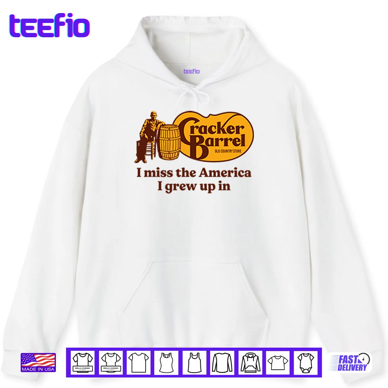 Cracker Barrel I Miss The America I Grew Up In Shirt Cracker Barrel I Miss The America I Grew Up In Shirt