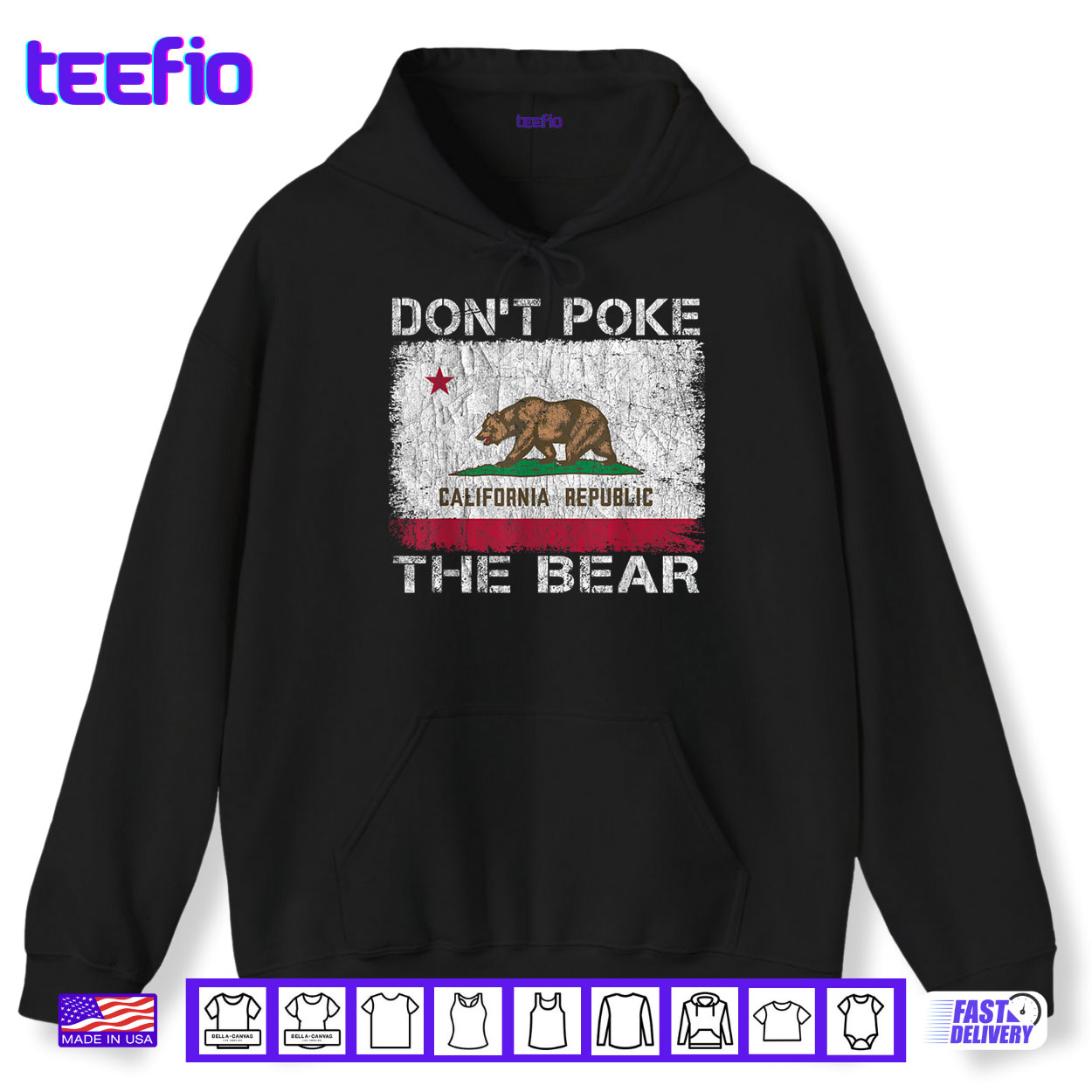 Don’t Poke The Bear California Republic Funny Shirt Don’t Poke The Bear California Republic Funny Shirt