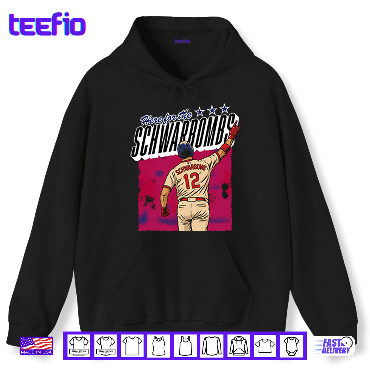 Here For The Schwarbomb Kyle Schwarber Shirt Here For The Schwarbomb Kyle Schwarber Shirt