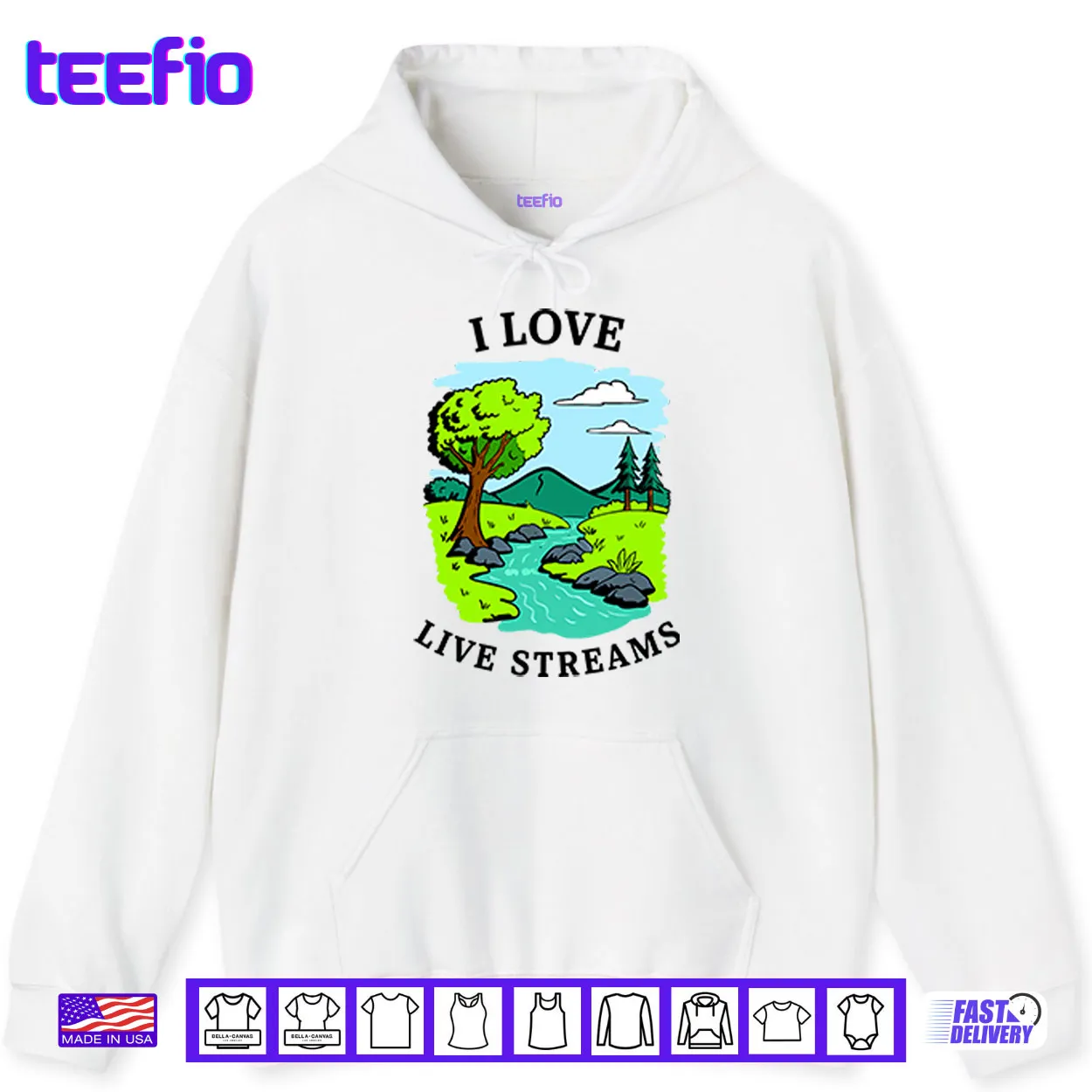 I Love Live Streams Shirt I Love Live Streams Shirt