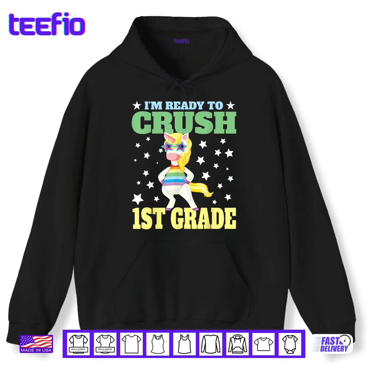 I’m Ready for First Grade Back to School 1st Grade Girls Shirt I’m Ready for First Grade Back to School 1st Grade Girls Shirt