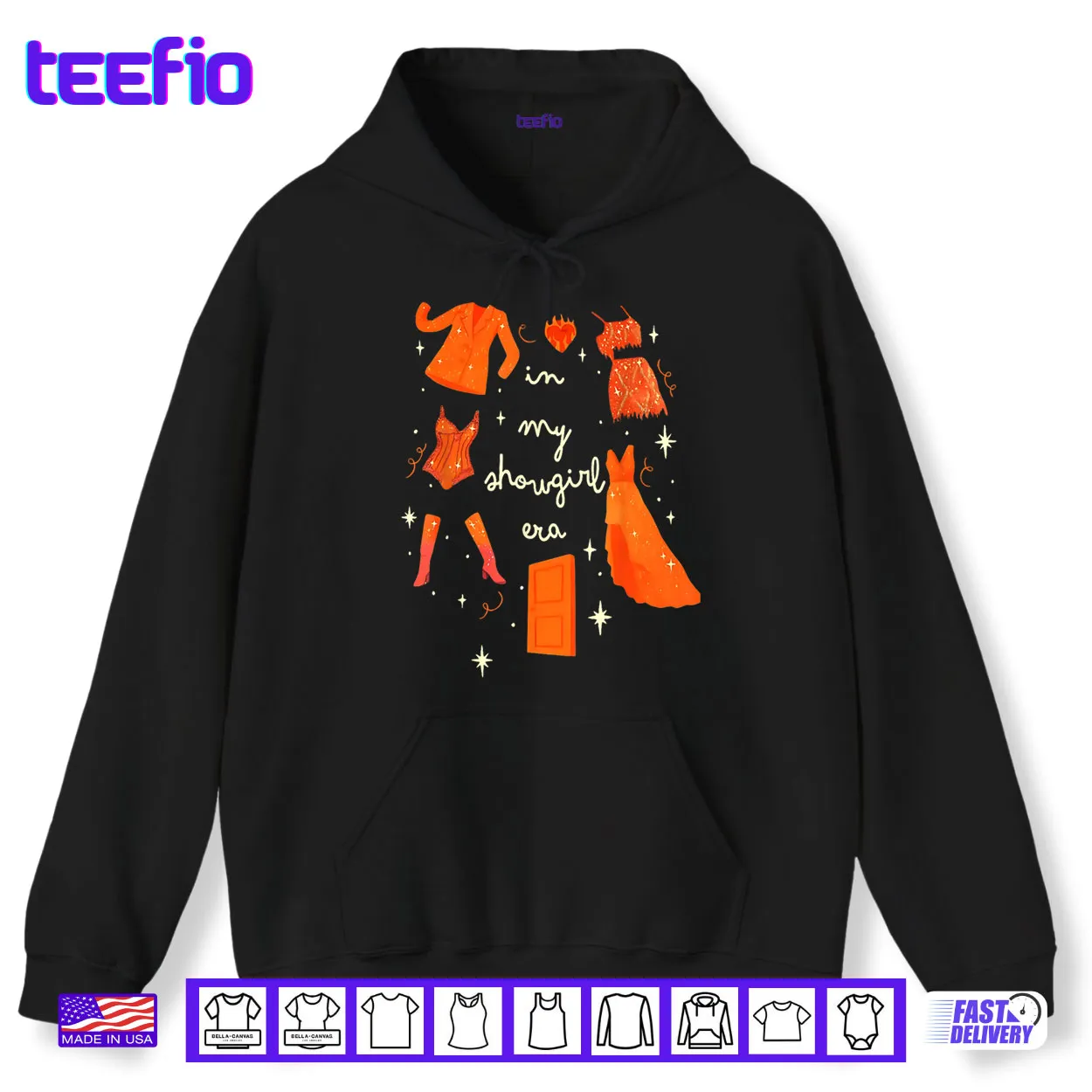 In My Showgirl Era Funny Show Girl Women Shirt In My Showgirl Era Funny Show Girl Women Shirt