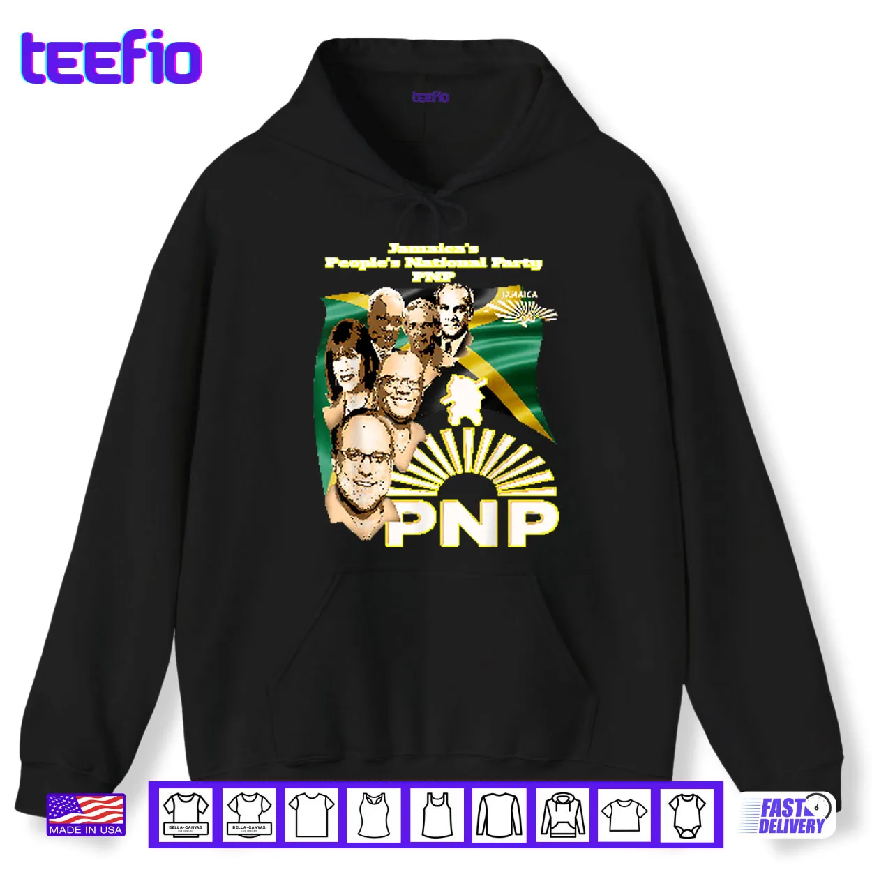 Jamaica’s People’s National Party PNP Shirt Jamaica’s People’s National Party PNP Shirt