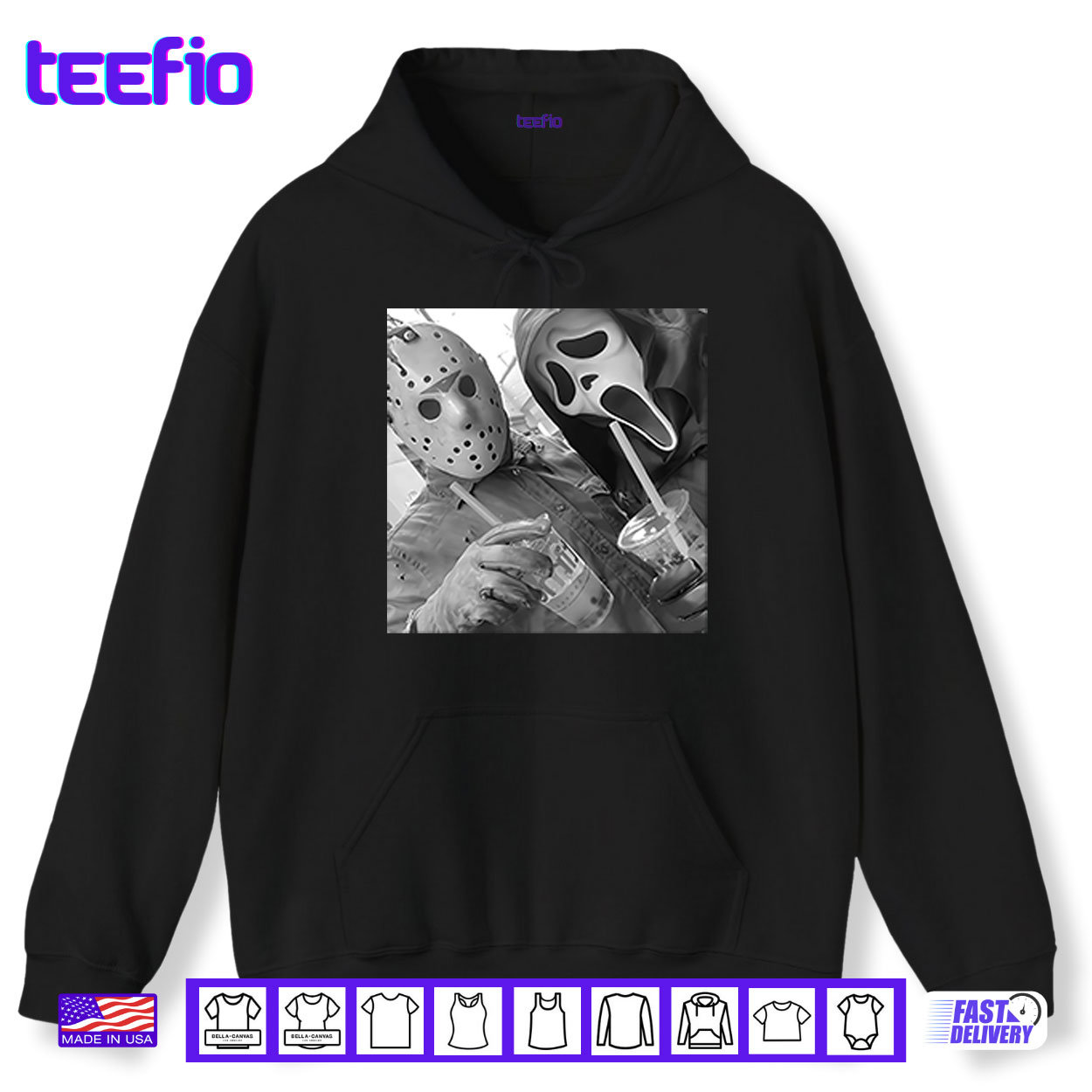 Jason & Ghostface Shirt Jason & Ghostface Shirt