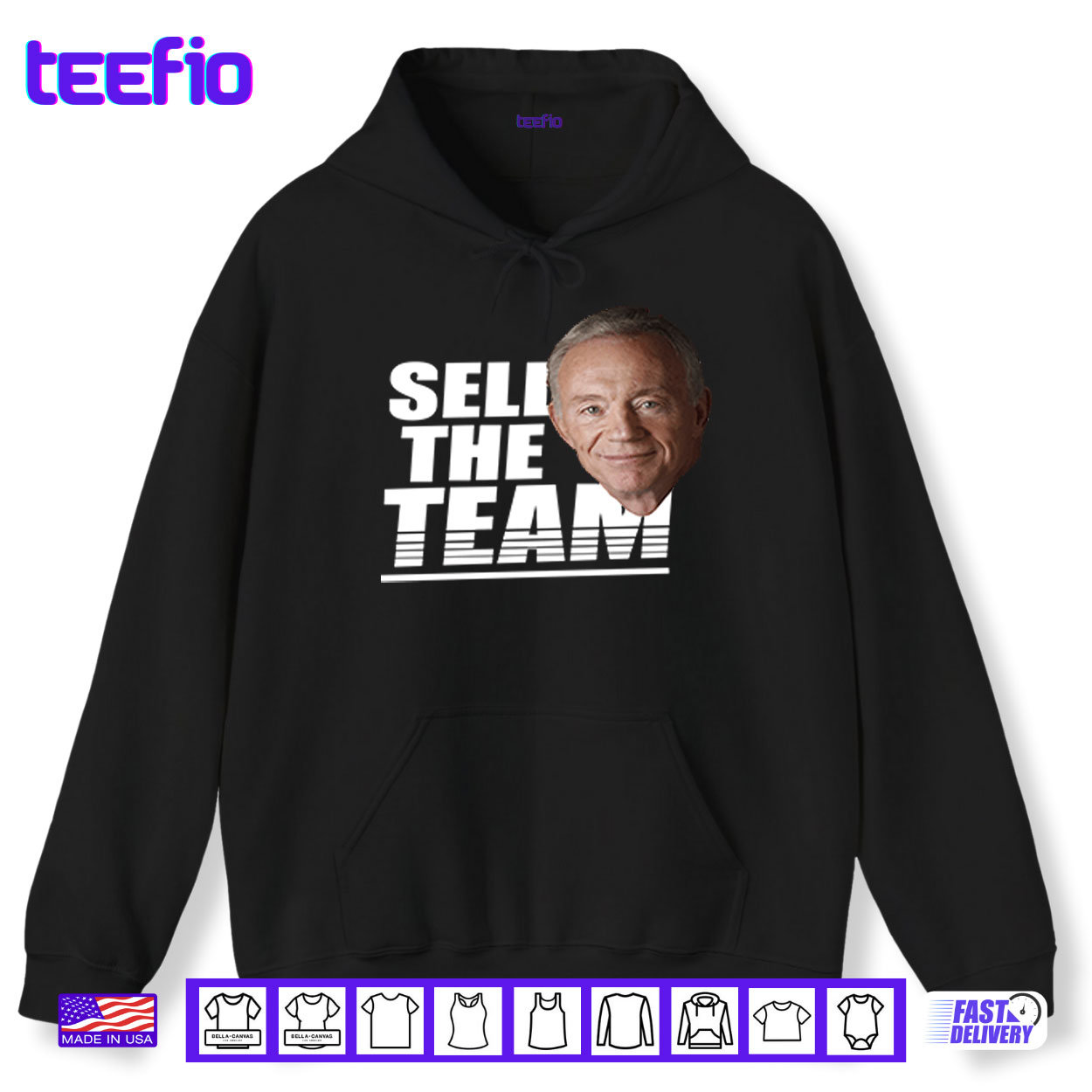 Jerry Jones Sell The Team Shirt Jerry Jones Sell The Team Shirt