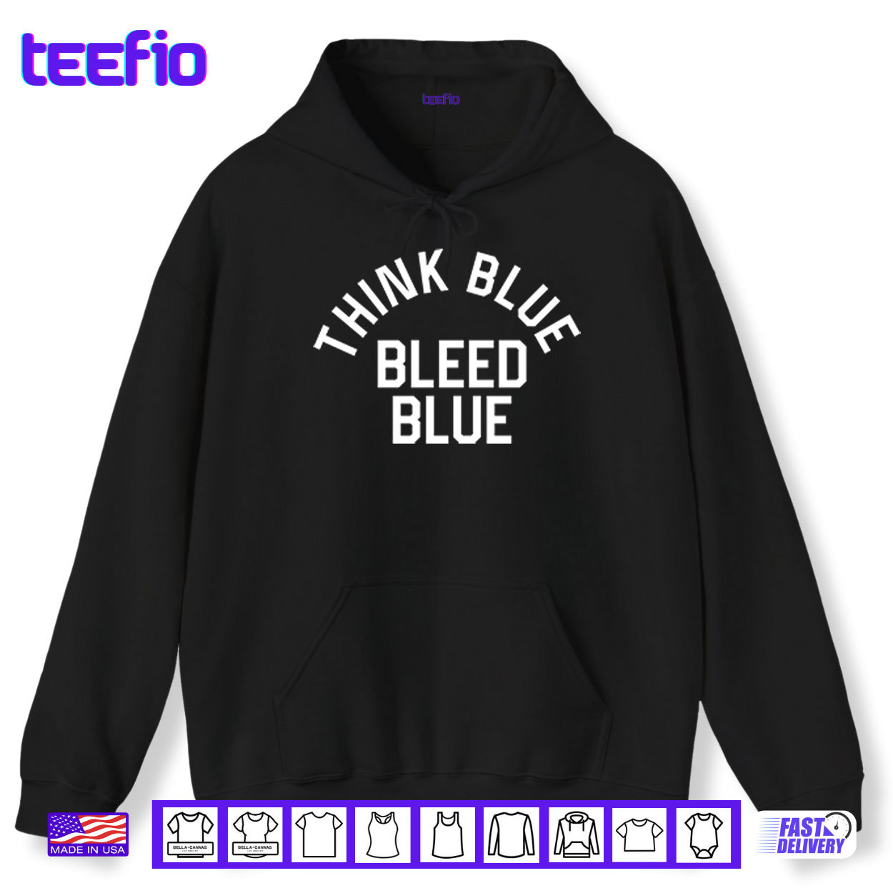 Los Angeles Dodgers Think Blue Bleed Blue Shirt Los Angeles Dodgers Think Blue Bleed Blue Shirt
