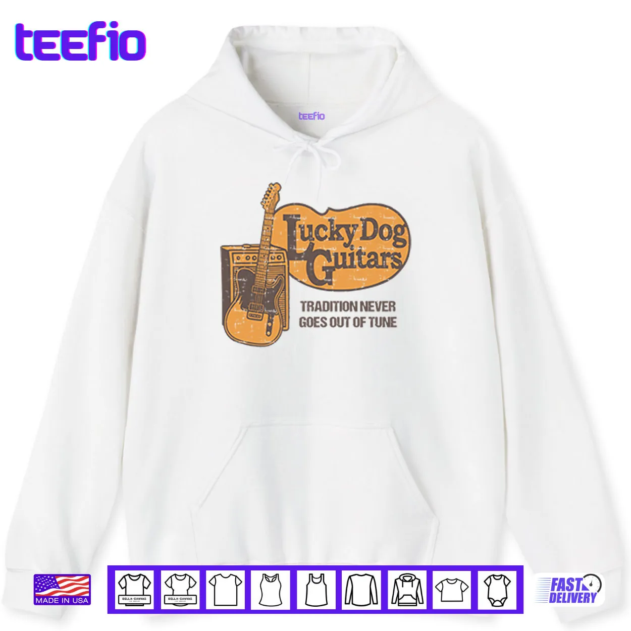 Lucky Dog Guitars Cracker Barrel Shirt Lucky Dog Guitars Cracker Barrel Shirt