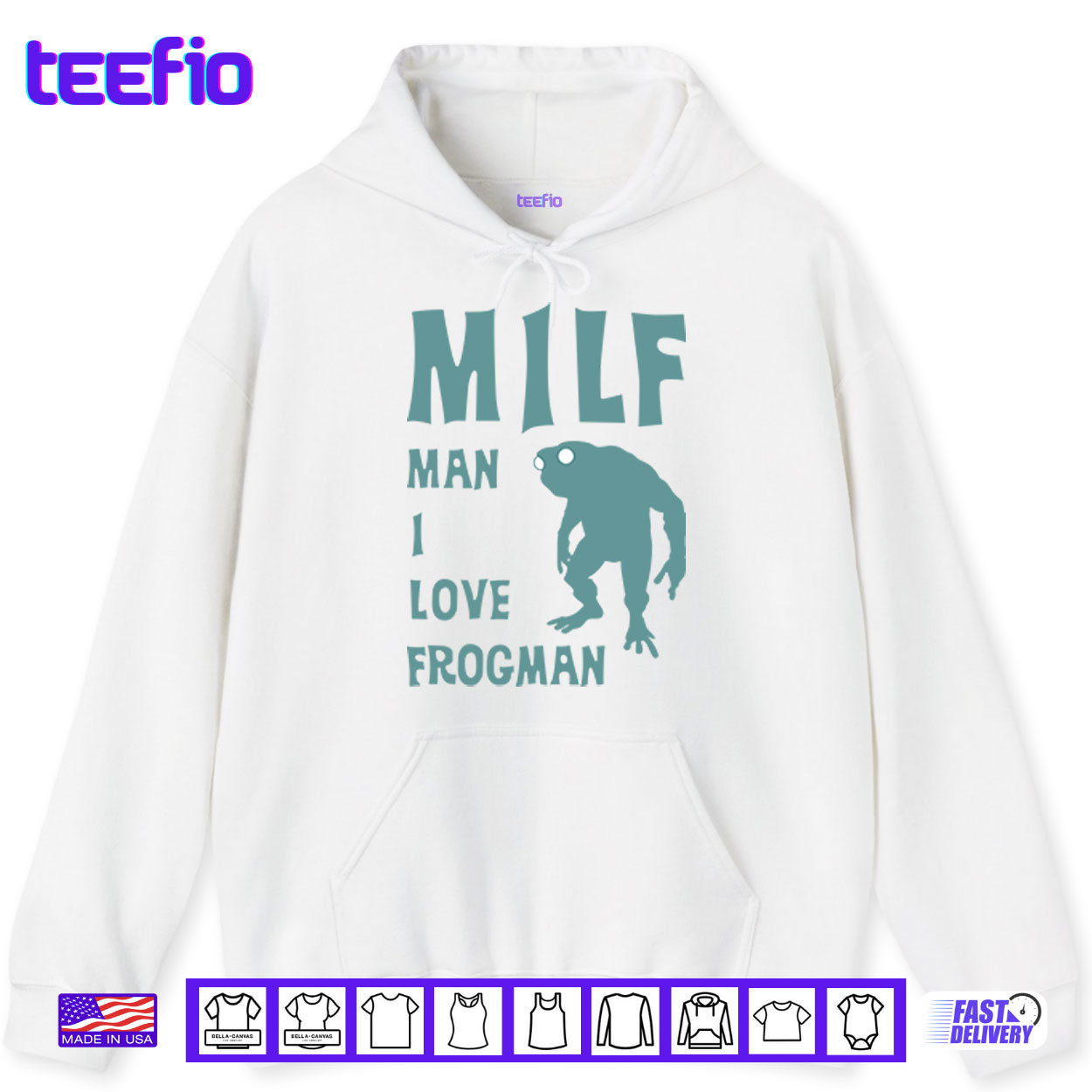 MILF Man I Love Frogman Shirt MILF Man I Love Frogman Shirt