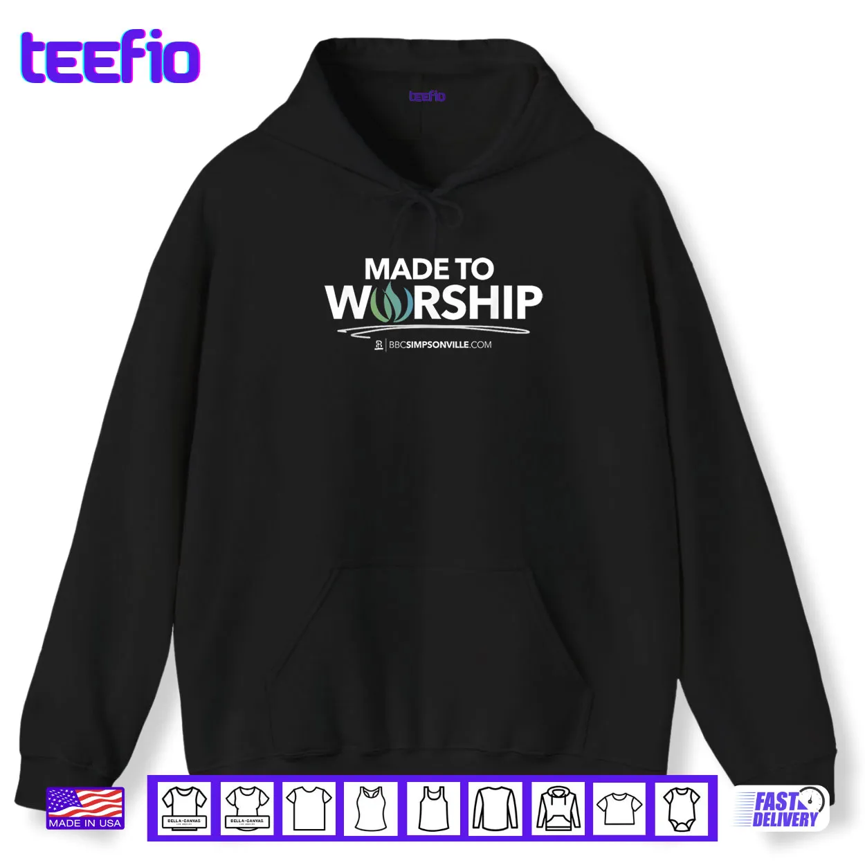 Made to Worship Shirt Made to Worship Shirt