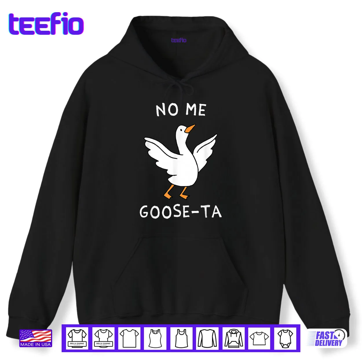 No Me Goose ta Cute Goose Pun Funny Spanish Shirt No Me Goose ta Cute Goose Pun Funny Spanish Shirt