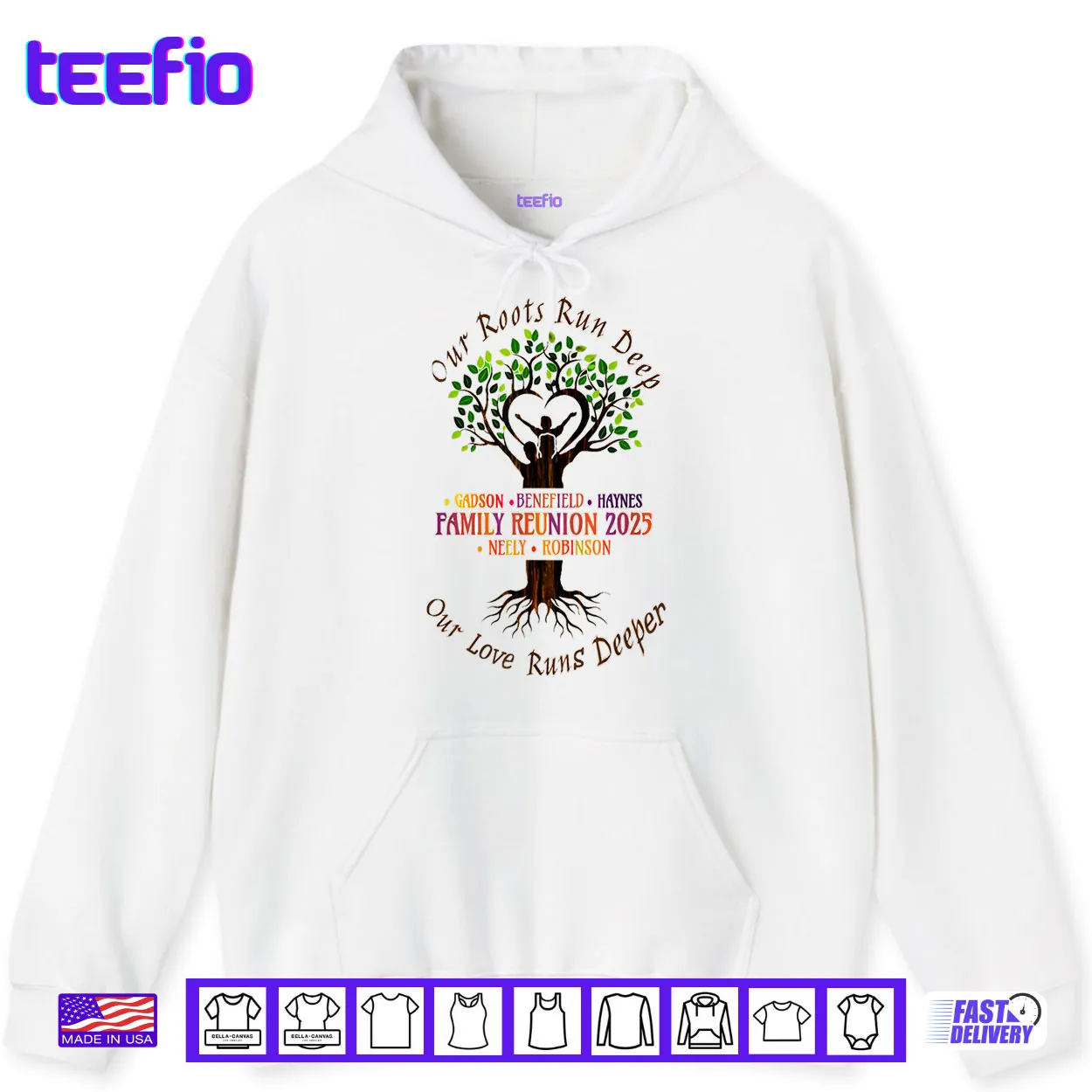 Our Love Runs Deeper Family Reunion Shirt Our Love Runs Deeper Family Reunion Shirt