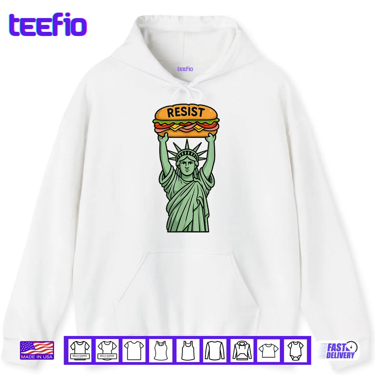 Resist Injustice Funny Liberty Sub Sandwich Protest Shirt Resist Injustice Funny Liberty Sub Sandwich Protest Shirt