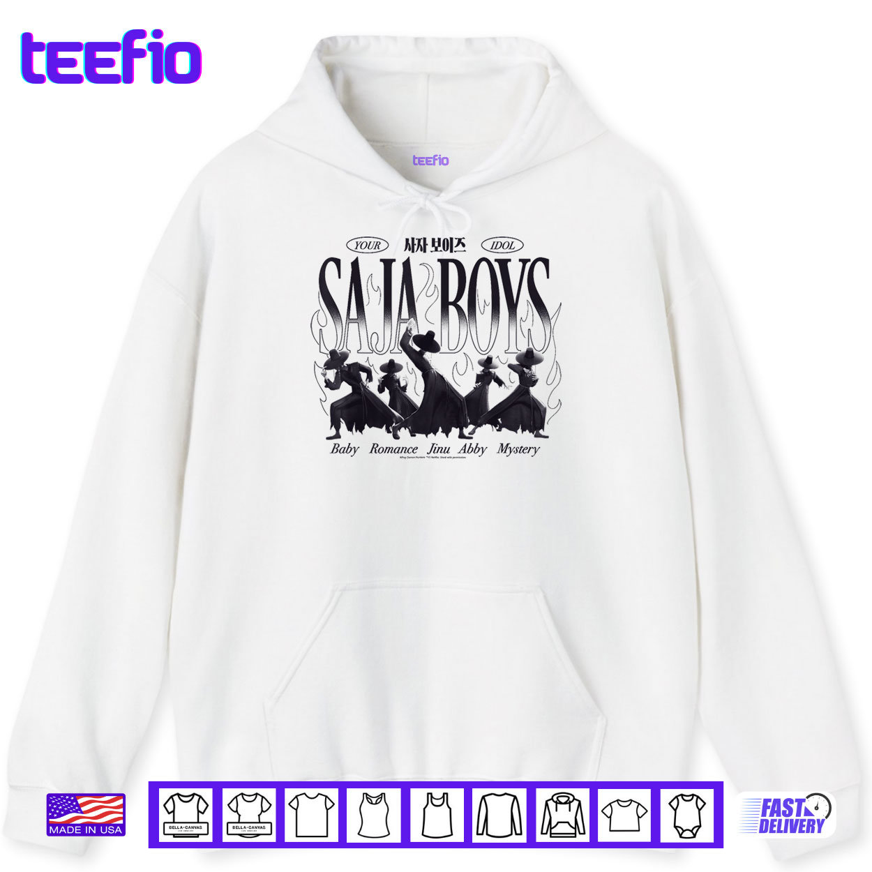 Saja Boys Your Idol Demon Forms Shirt Saja Boys Your Idol Demon Forms Shirt