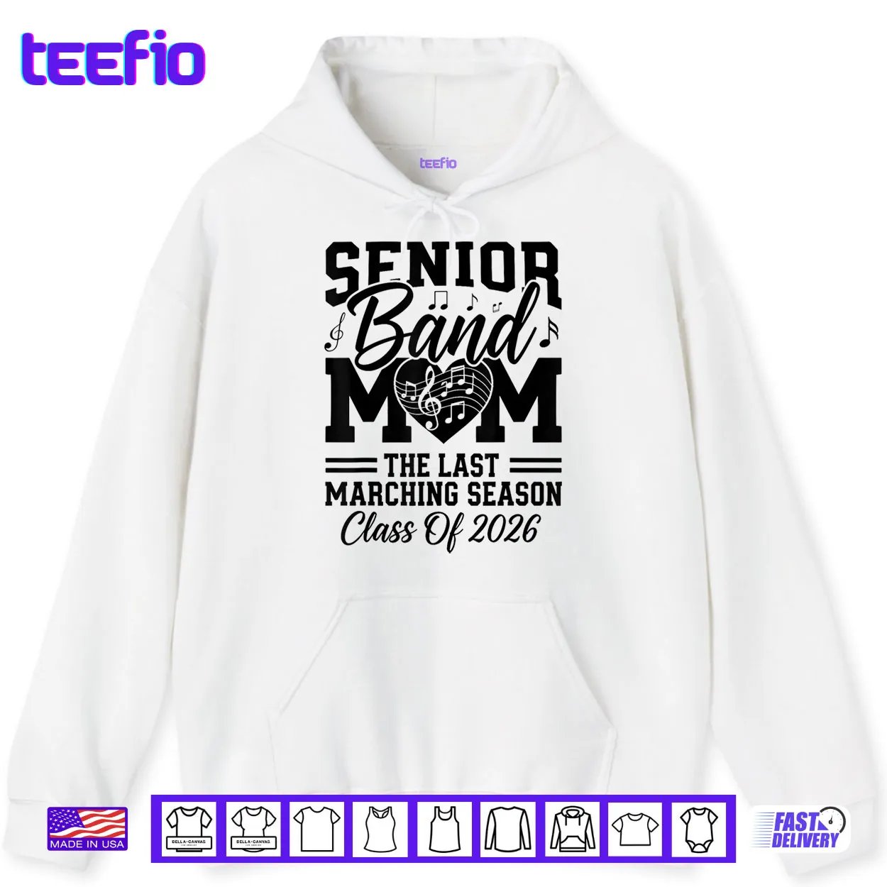Senior Band Mom 2026 The Last Marching Season Class of 2026 Shirt Senior Band Mom 2026 The Last Marching Season Class of 2026 Shirt