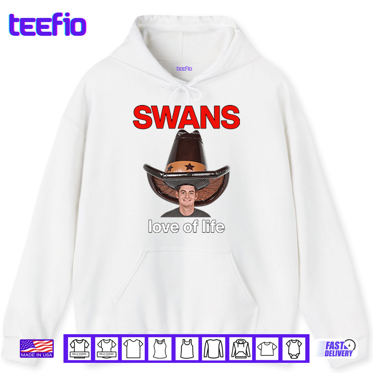 Swans Love Of Life Shirt Swans Love Of Life Shirt