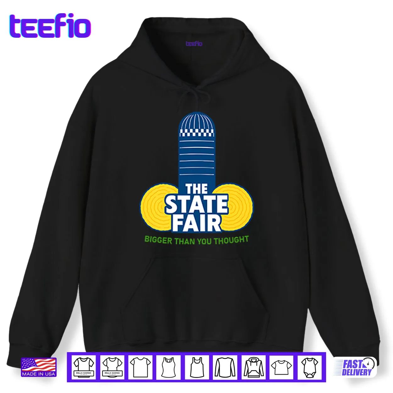 The State Fair Bigger Than You Thought Shirt The State Fair Bigger Than You Thought Shirt