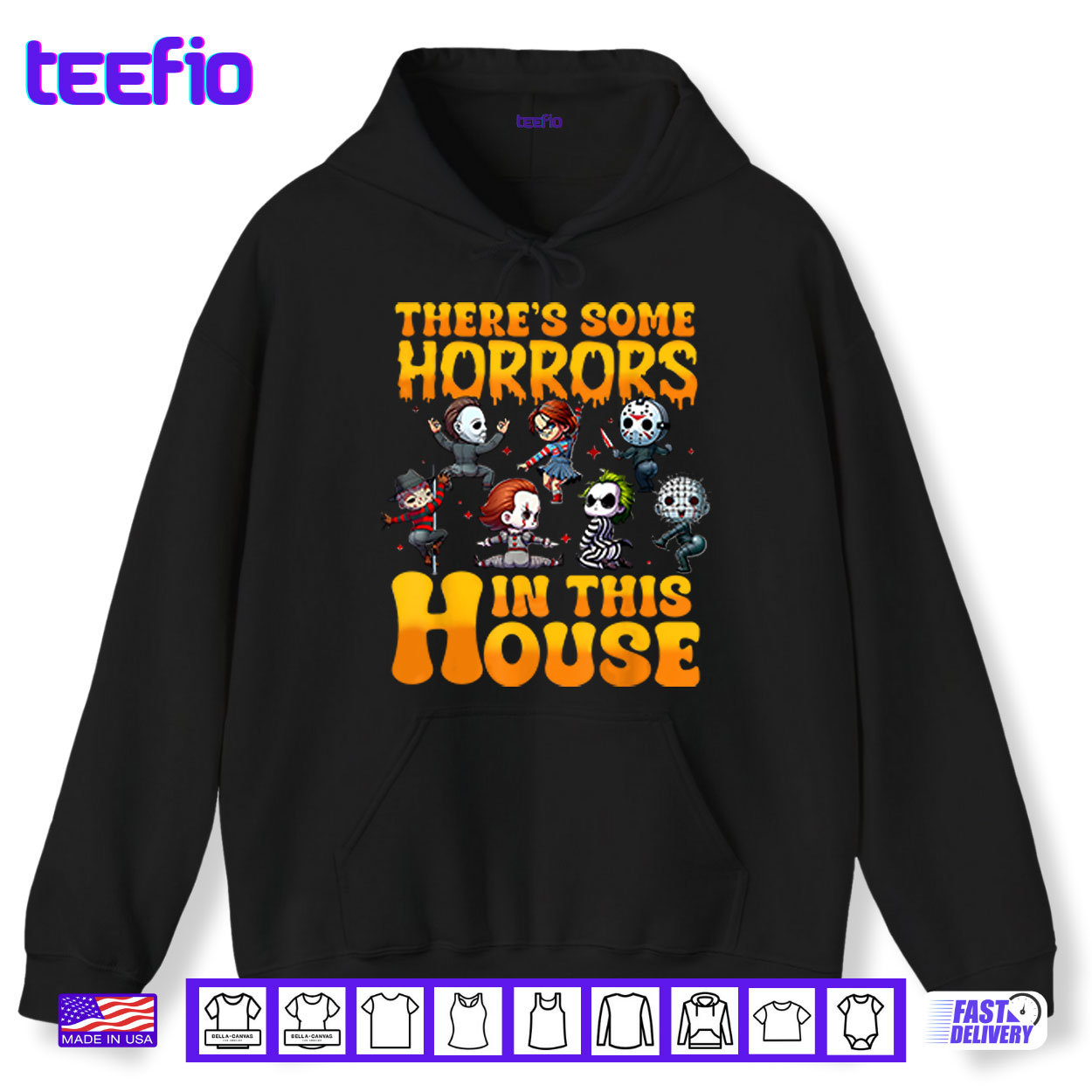 There’s Some Horrors In This House Shirt There’s Some Horrors In This House Shirt