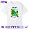 I Love Live Streams Shirt