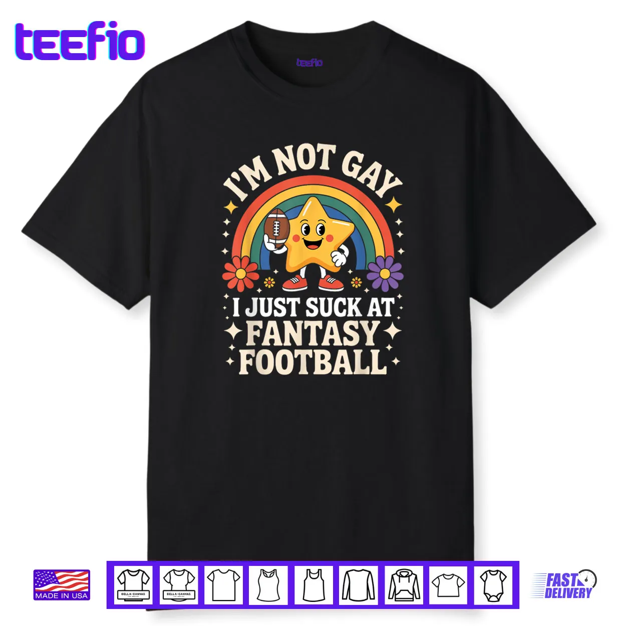 Im Not Gay I Just Suck at Fantasy Football Shirt Im Not Gay I Just Suck at Fantasy Football Shirt