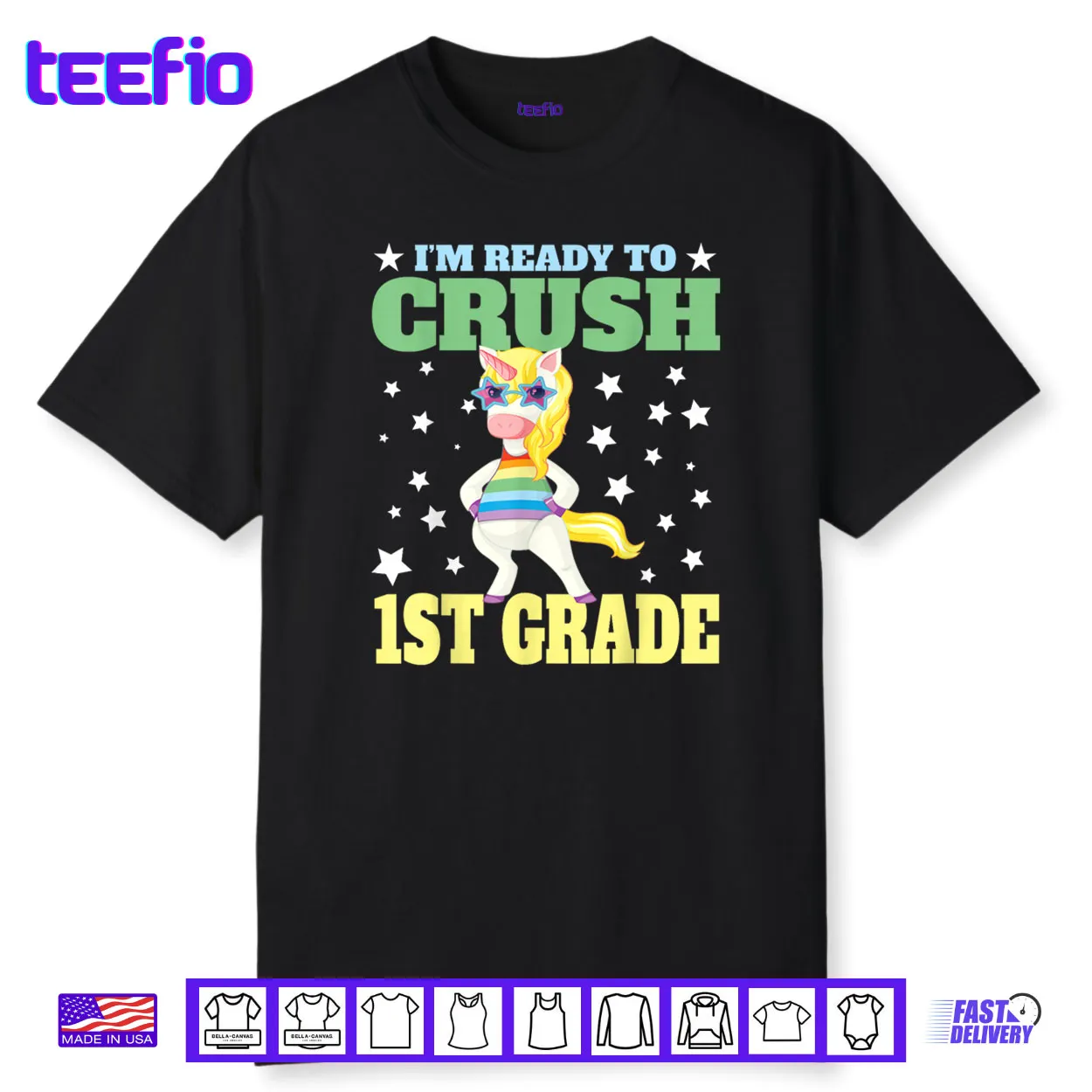 I’m Ready for First Grade Back to School 1st Grade Girls Shirt I’m Ready for First Grade Back to School 1st Grade Girls Shirt