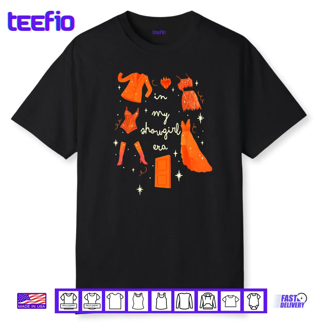 In My Showgirl Era Funny Show Girl Women Shirt In My Showgirl Era Funny Show Girl Women Shirt