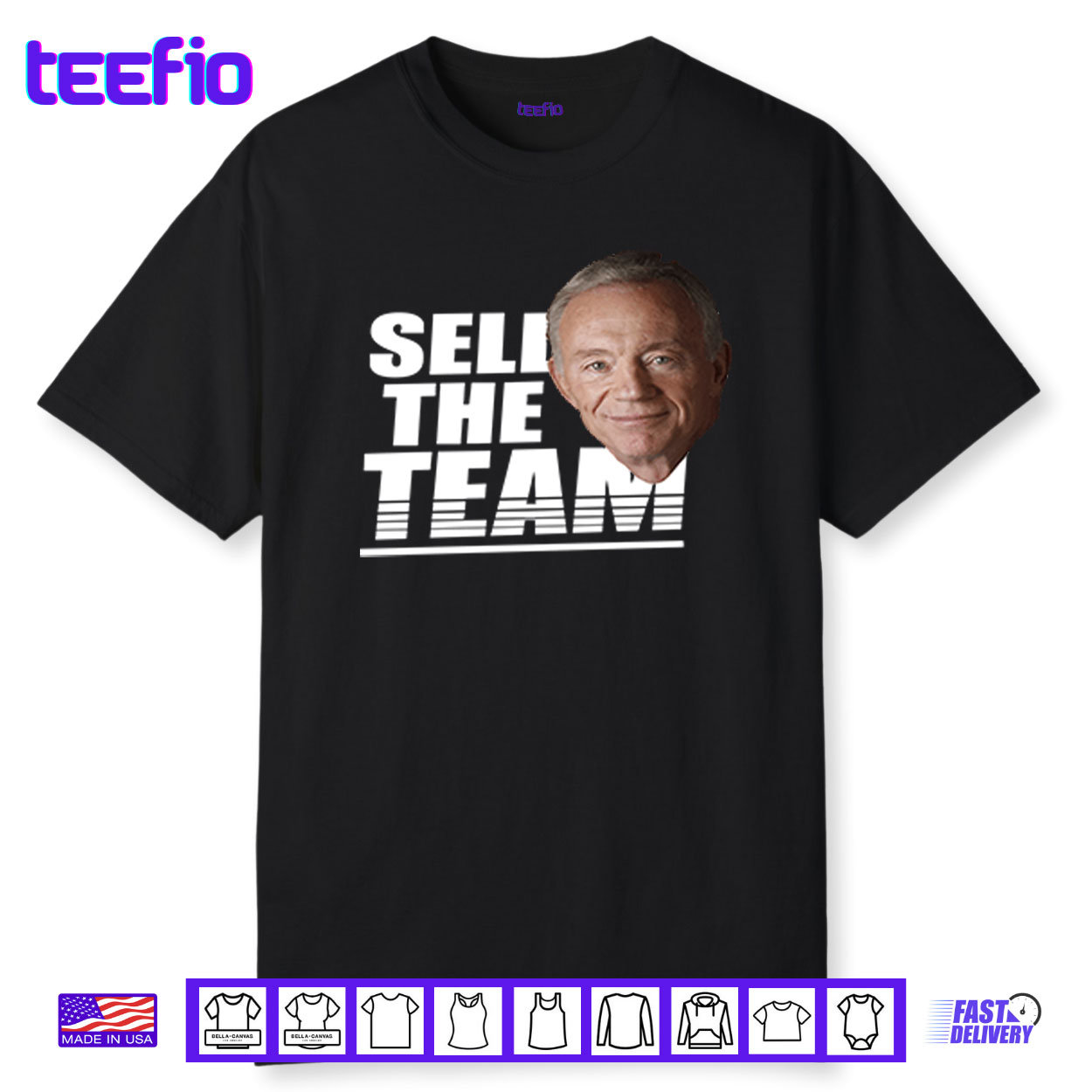 Jerry Jones Sell The Team Shirt Jerry Jones Sell The Team Shirt