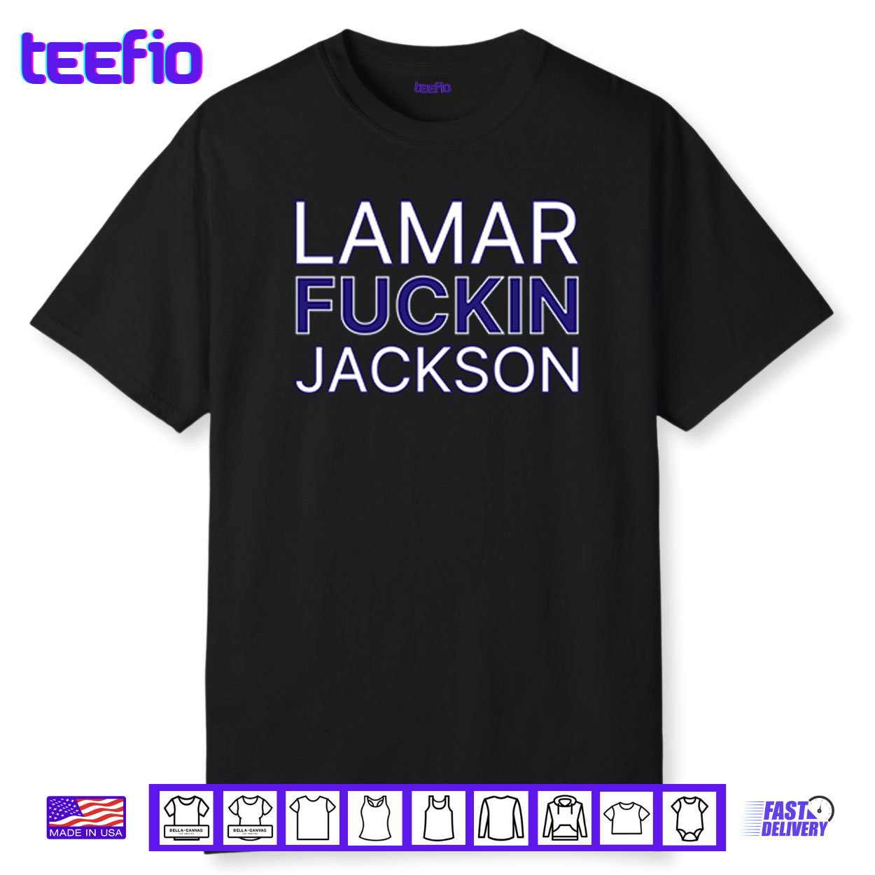 Lamar Fuckin Jackson Shirt Lamar Fuckin Jackson Shirt
