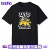 Let’s Go Bananas Funny Fruit Graphic Shirt