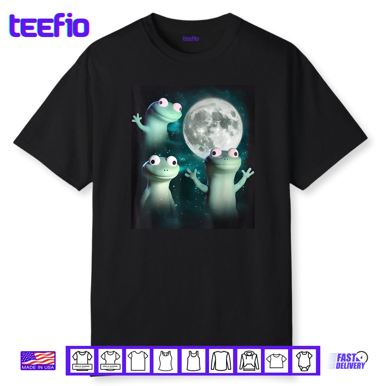 Lizard Lizard Lizard Funny Lizard Moon Shirt Lizard Lizard Lizard Funny Lizard Moon Shirt