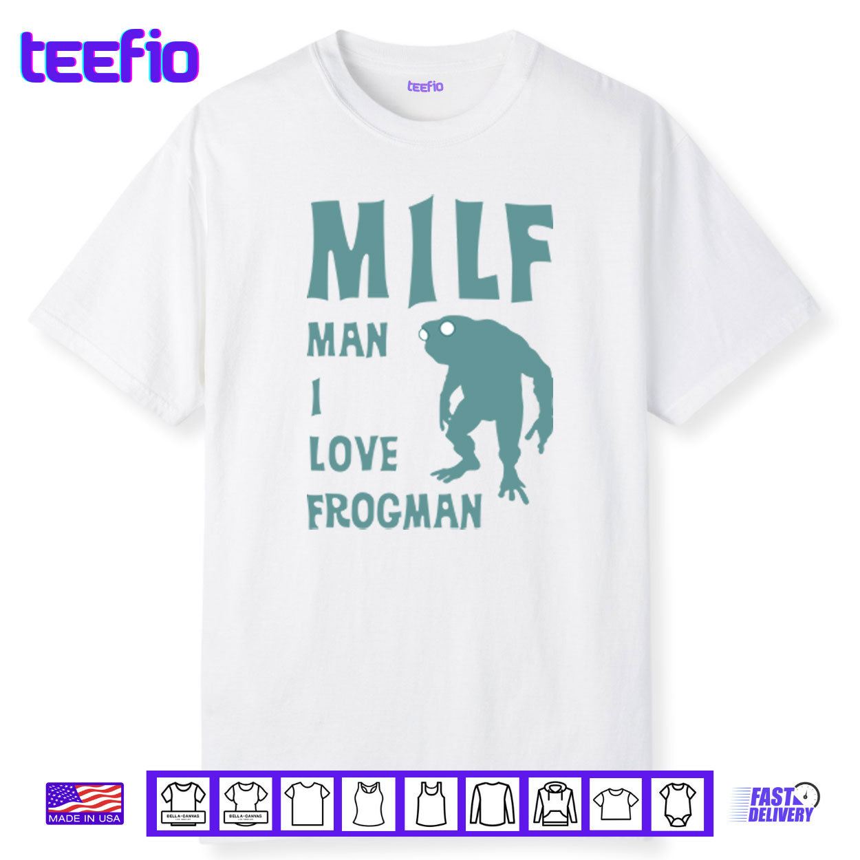 MILF Man I Love Frogman Shirt MILF Man I Love Frogman Shirt