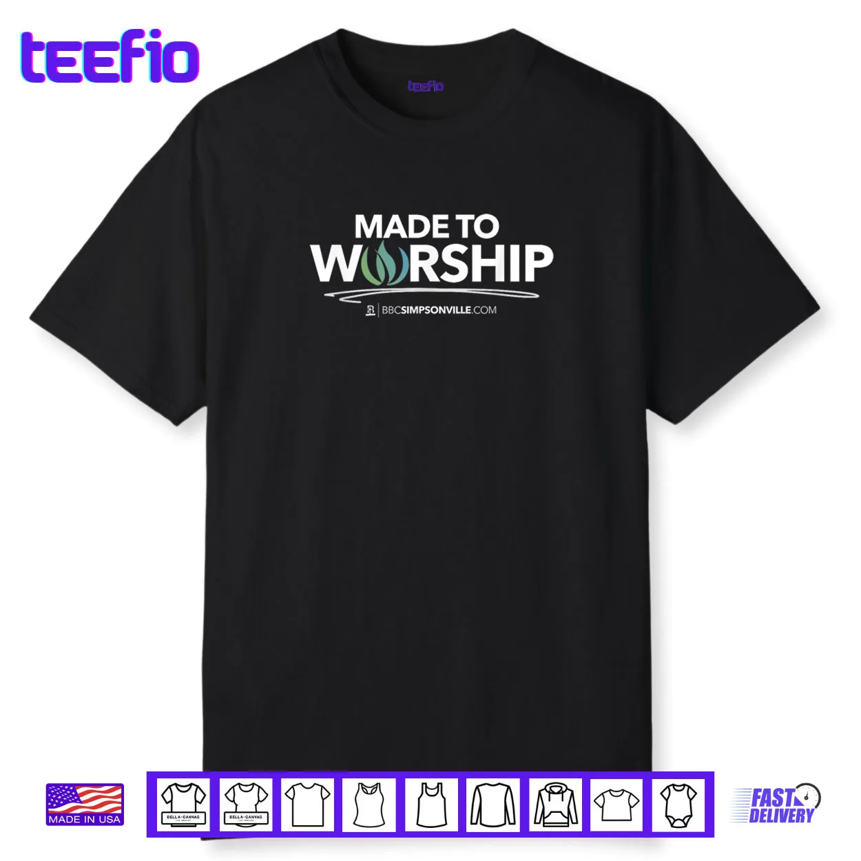 Made to Worship Shirt Made to Worship Shirt