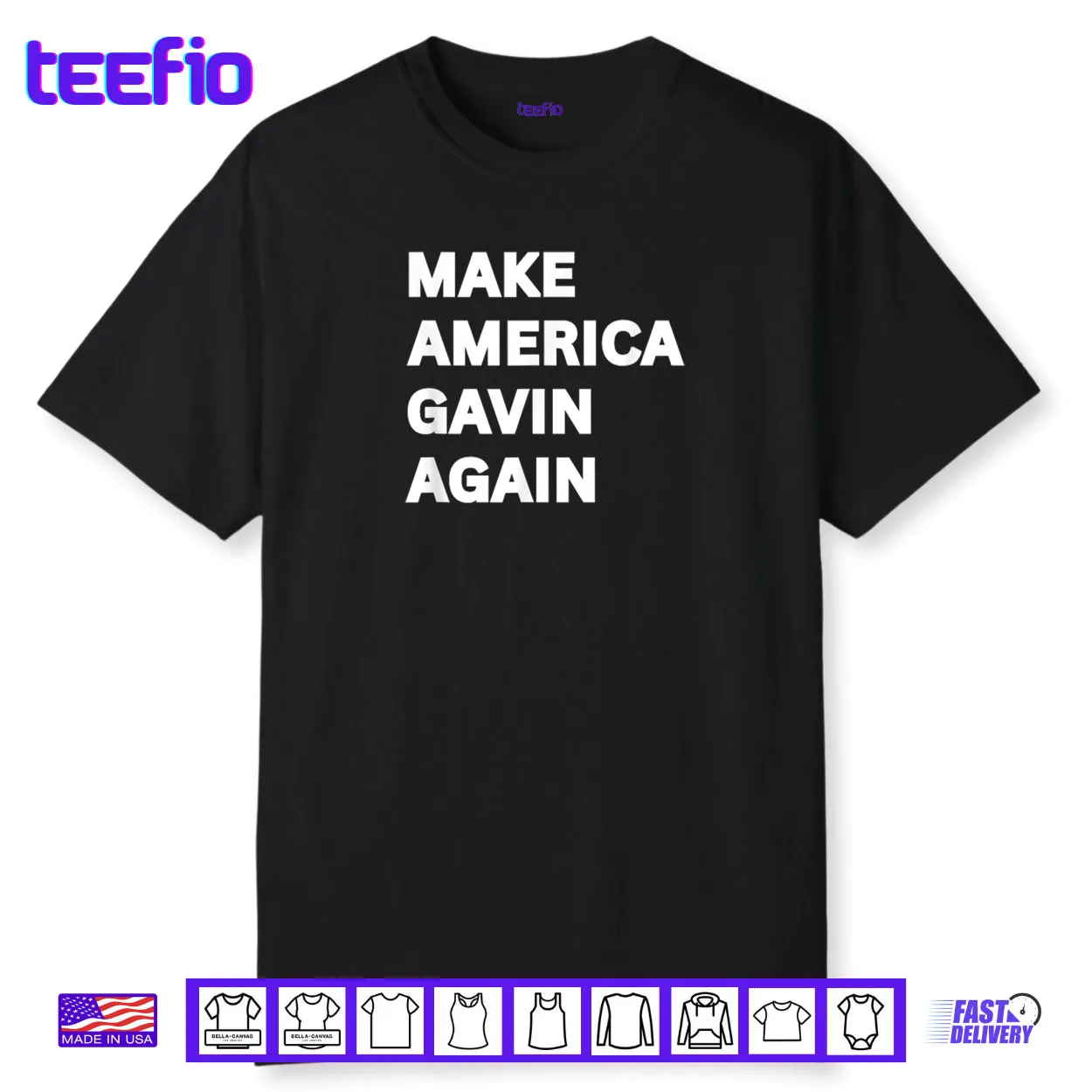 Make America Gavin Again Shirt Make America Gavin Again Shirt