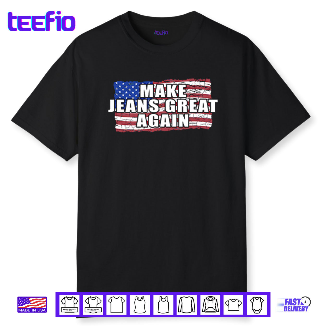 Make Jeans Great Again Shirt Make Jeans Great Again Shirt