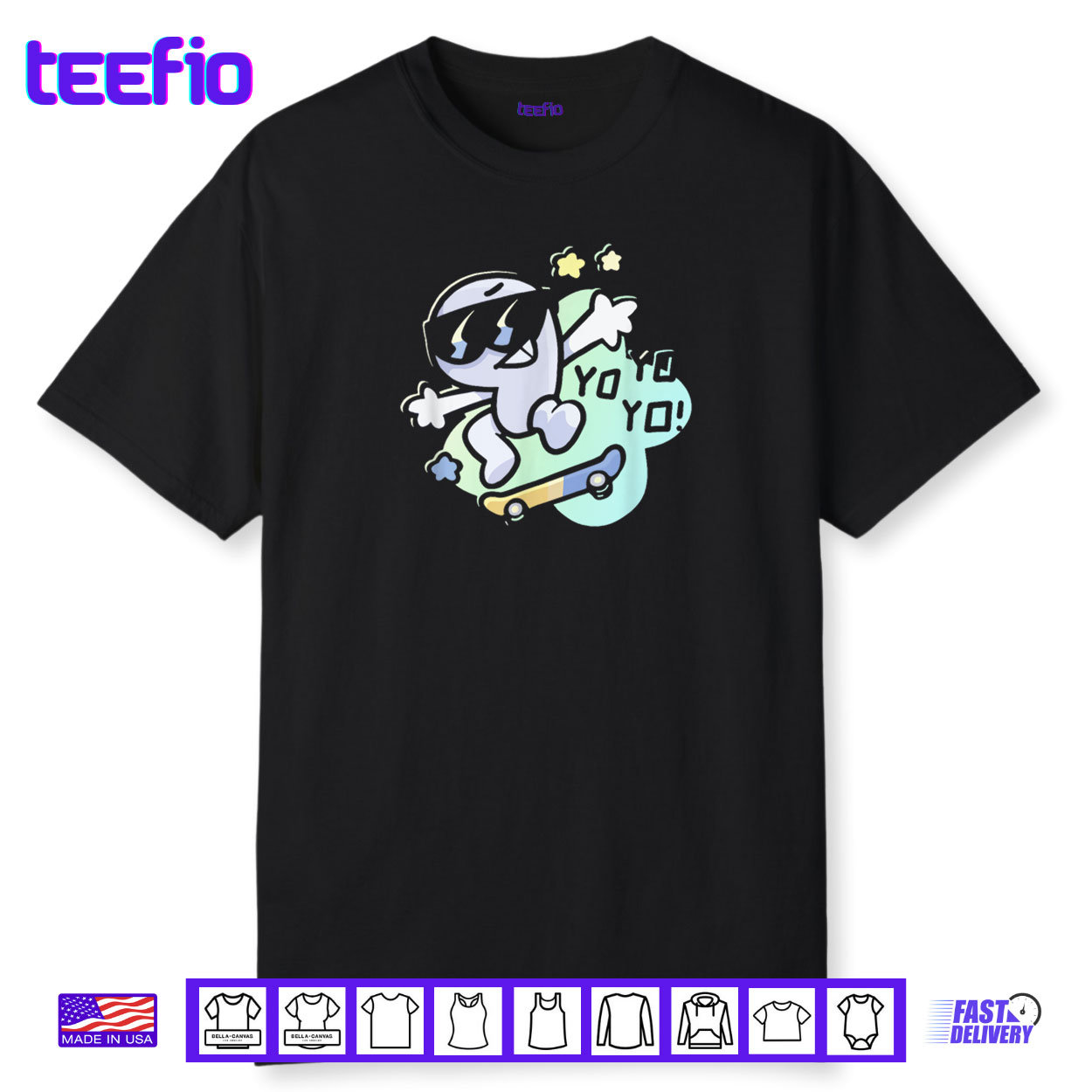 Nine Yo Yo Yo Shirt Nine Yo Yo Yo Shirt