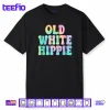 Old White Hippie Shirt