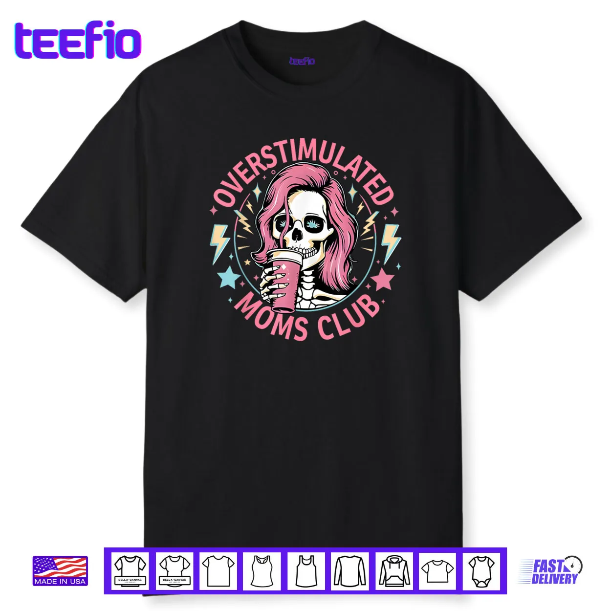 Overstimulated Moms Club Shirt Overstimulated Shirt Overstimulated Moms Club Shirt Overstimulated Shirt
