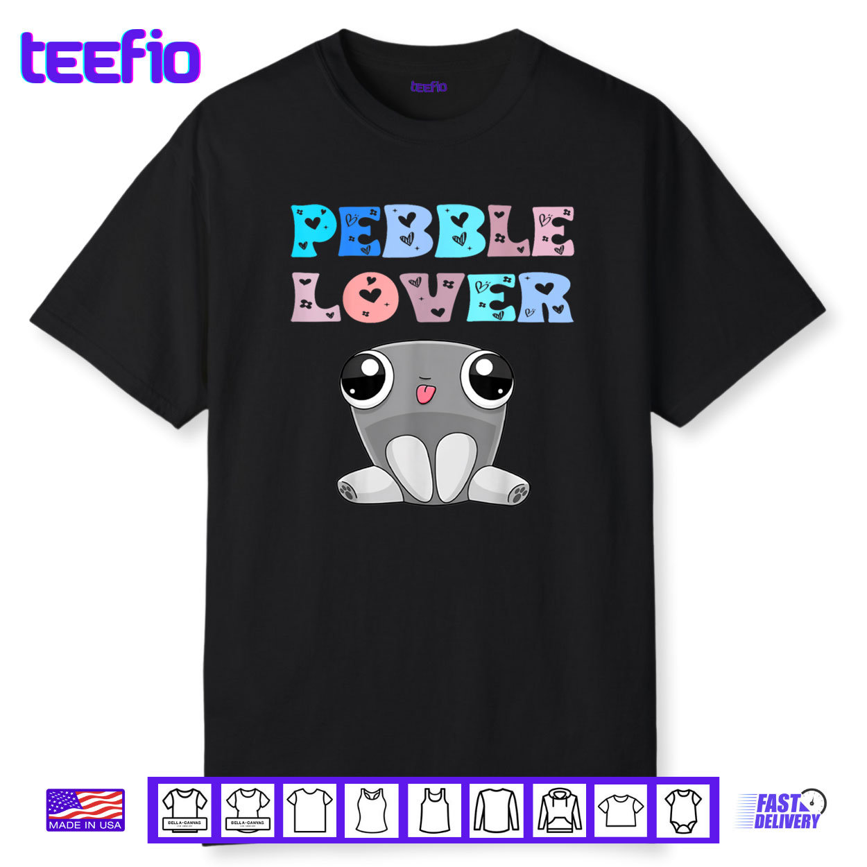 Pebble Lover Dandy’s World Pebble Shirt Pebble Lover Dandy’s World Pebble Shirt