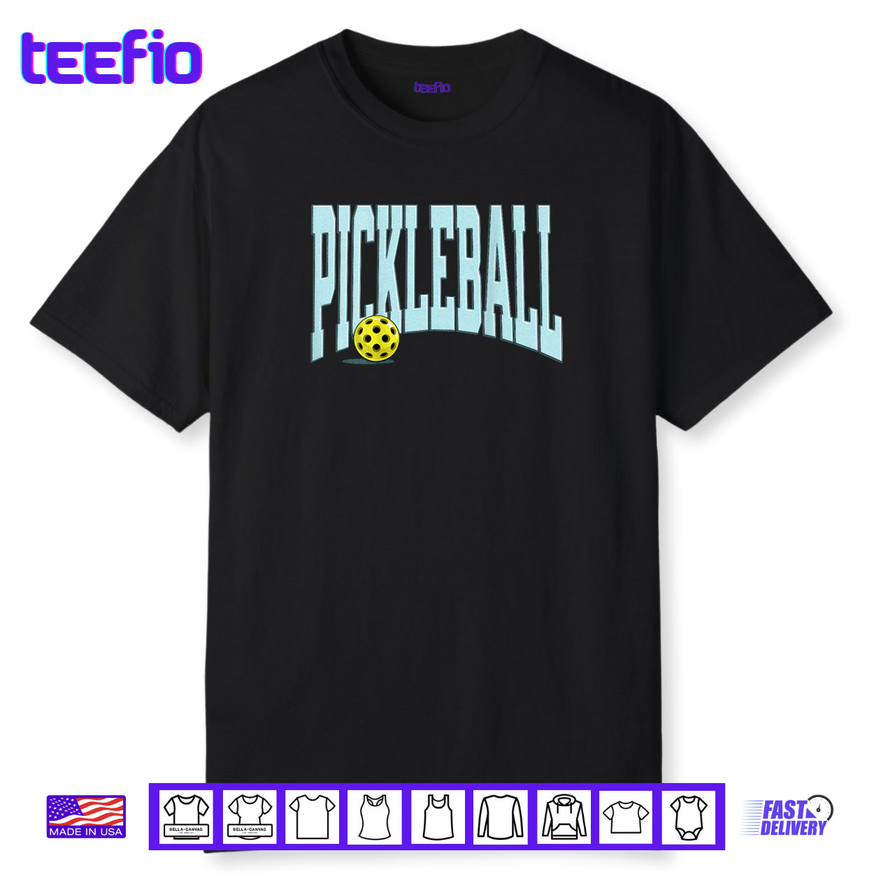 Pickleball Retro Style Shirt Pickleball Retro Style Shirt