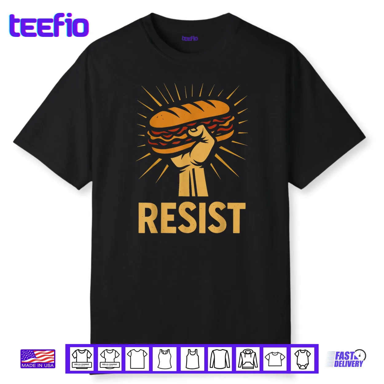 Resist DC The Sandwich Guy Free DC Shirt Resist DC The Sandwich Guy Free DC Shirt