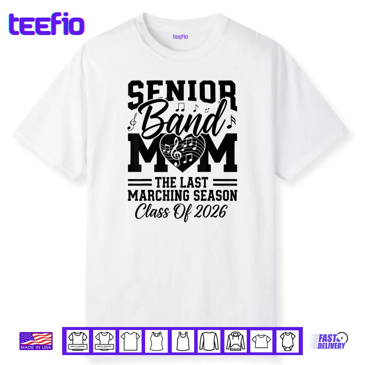 Senior Band Mom 2026 The Last Marching Season Class of 2026 Shirt Senior Band Mom 2026 The Last Marching Season Class of 2026 Shirt