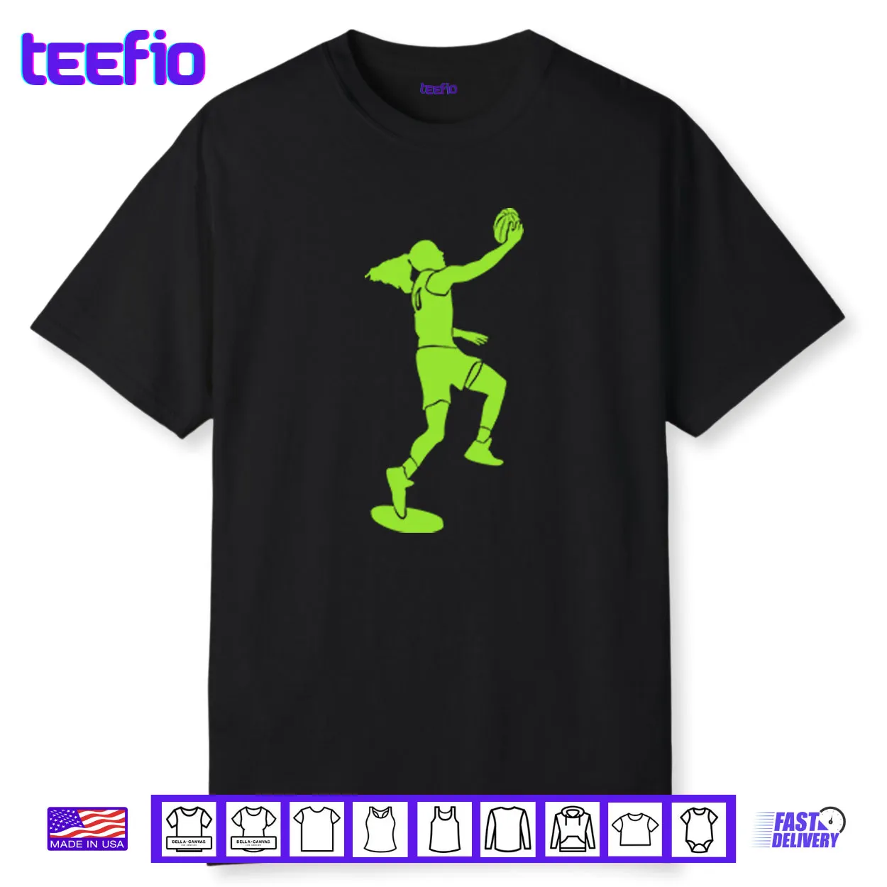 Sue Bird Seattle Storm Basketball Neon Shirt Sue Bird Seattle Storm Basketball Neon Shirt