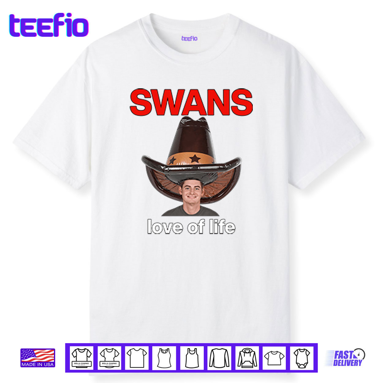 Swans Love Of Life Shirt Swans Love Of Life Shirt