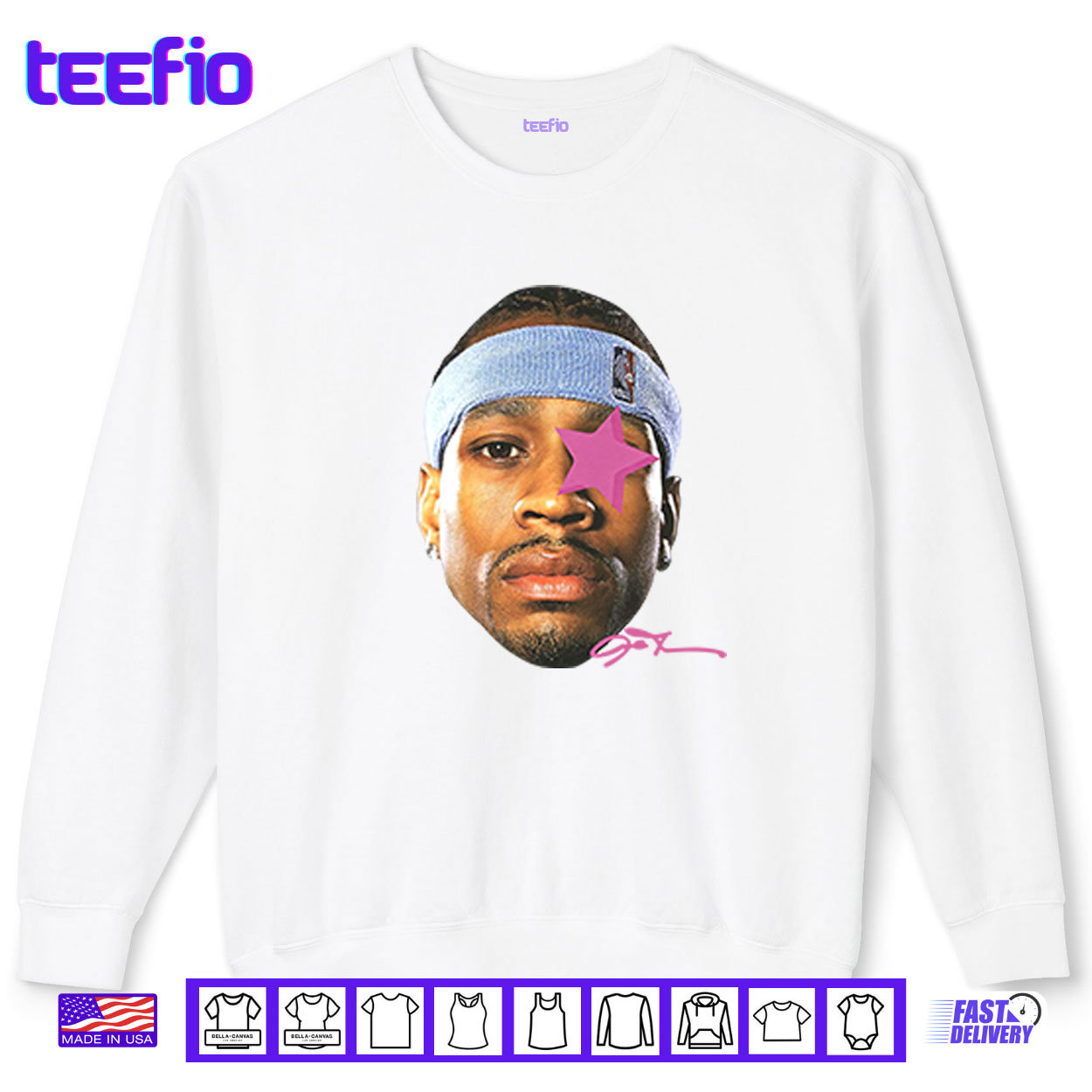 Allen Iverson Shirt Allen Iverson Shirt