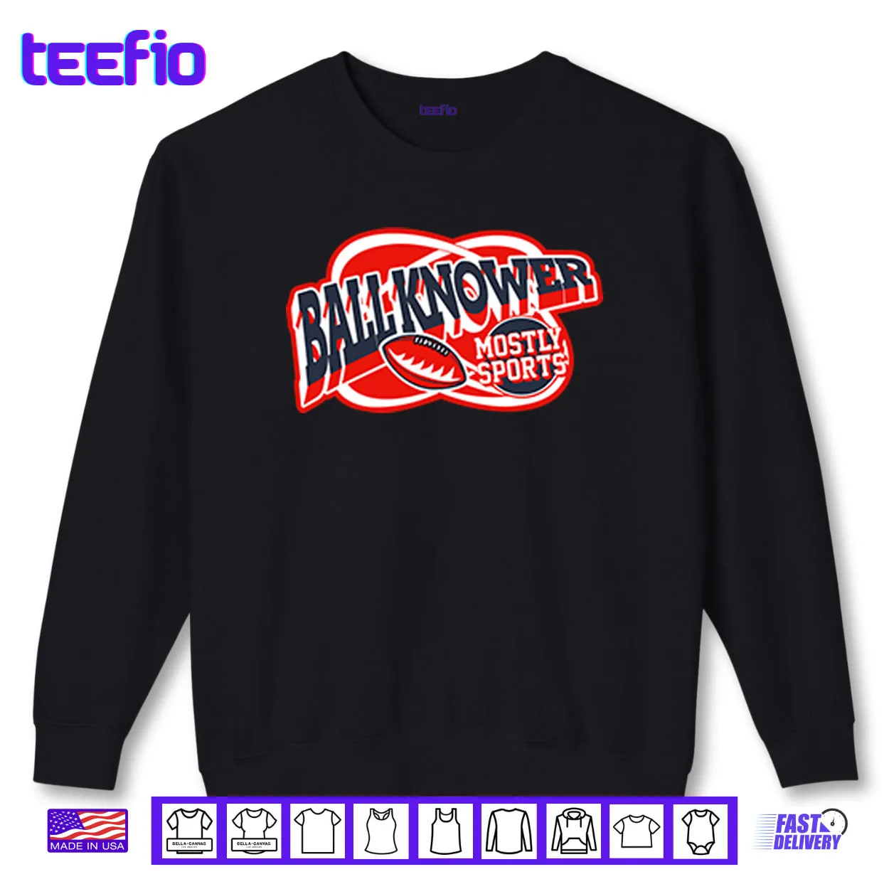 Ball Knower Mostly Sports Shirt Ball Knower Mostly Sports Shirt