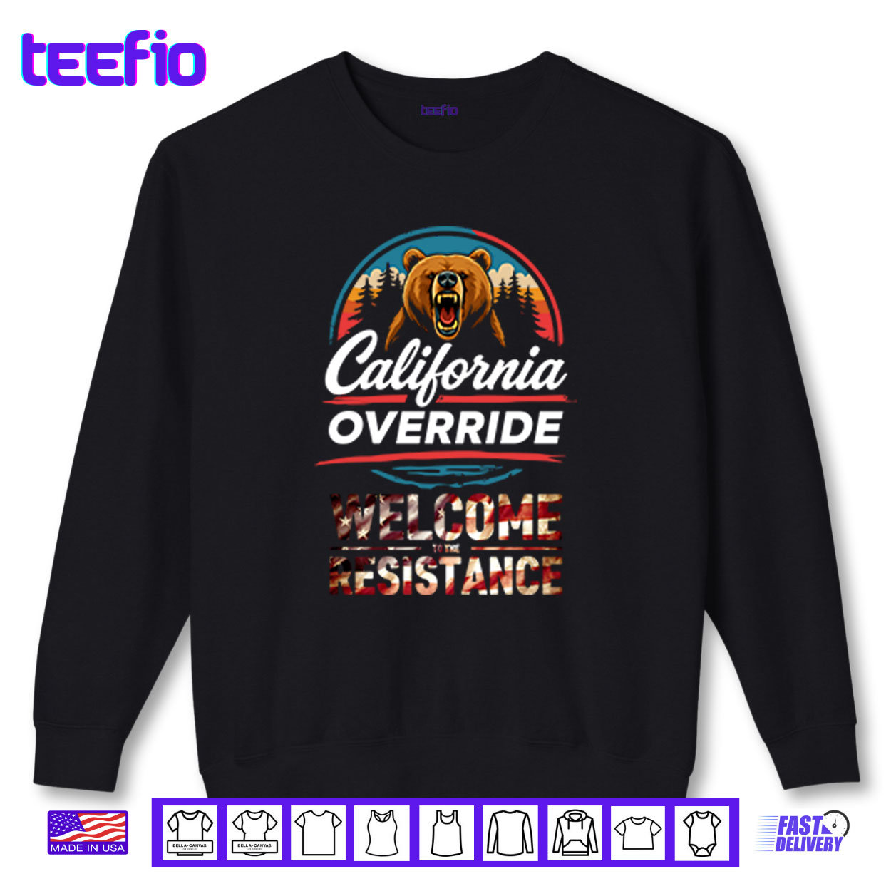 California Override Welcome To The Resistance Shirt California Override Welcome To The Resistance Shirt