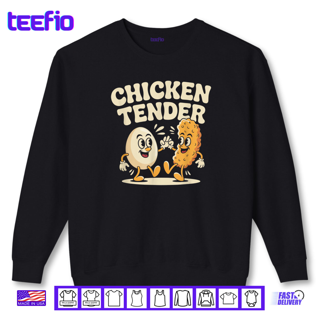 Chicken Tender Egg Raising Chickens Farm Shirt Chicken Tender Egg Raising Chickens Farm Shirt
