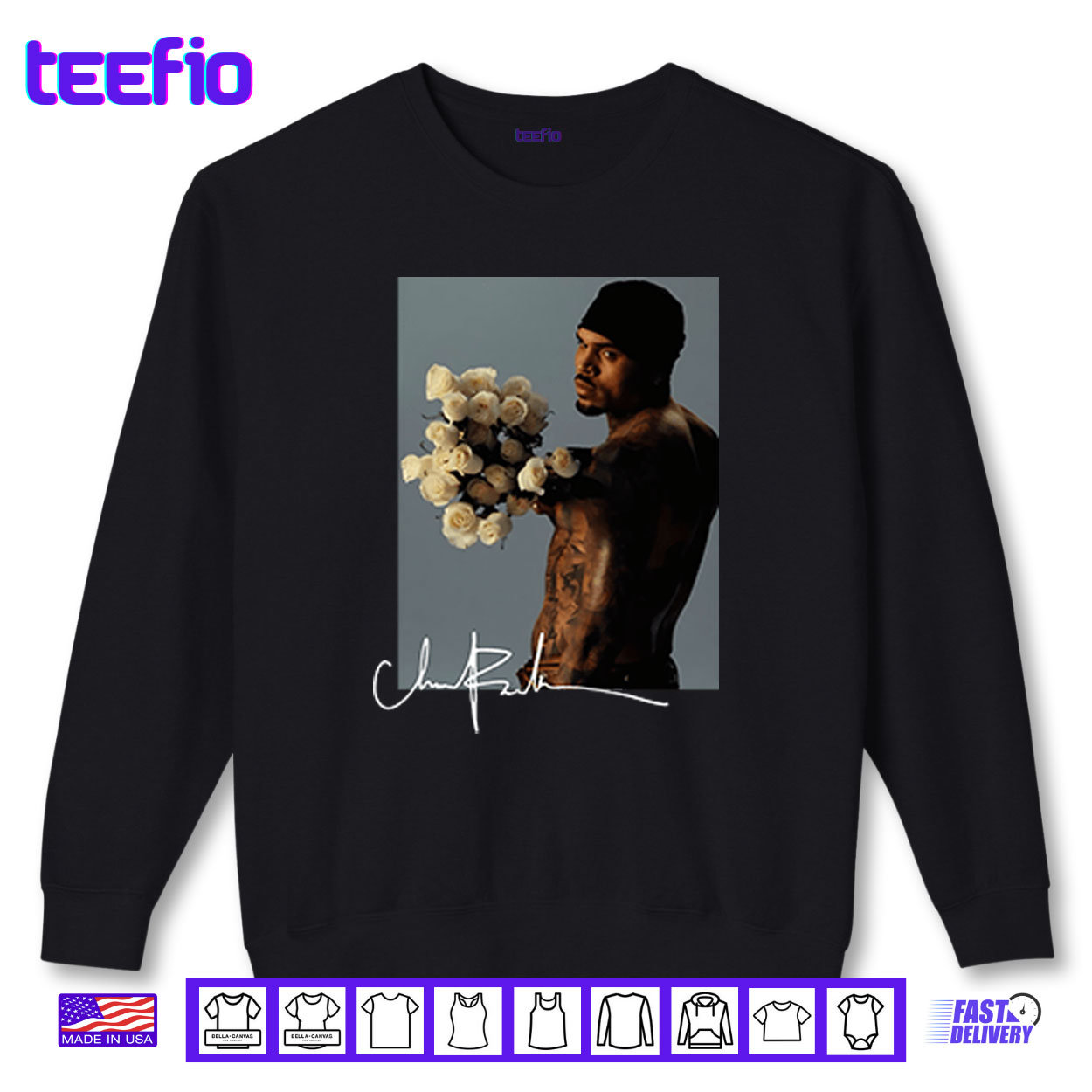 Chris Brown Shirt Chris Brown Shirt