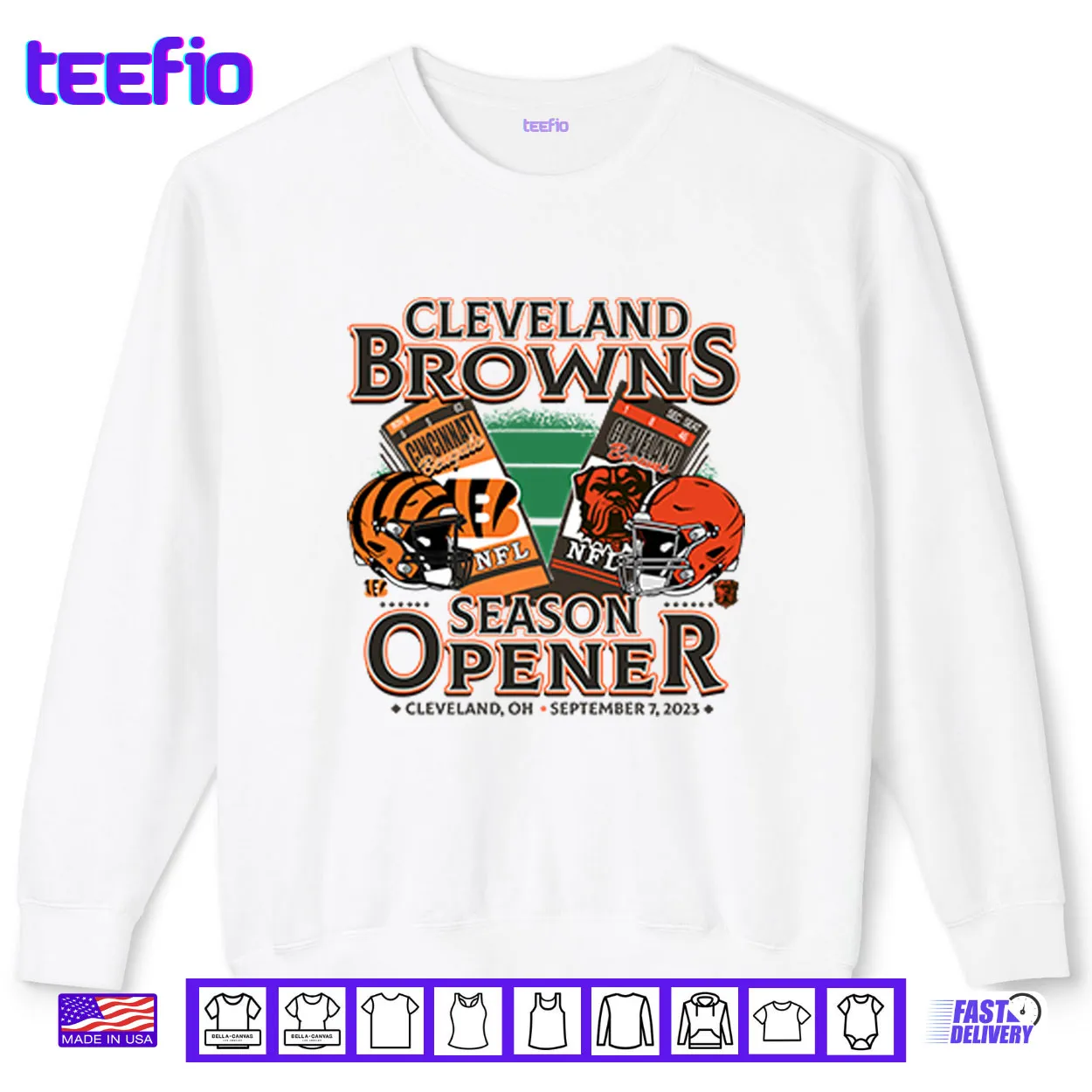 Cleveland Browns Season Opener Shirt Cleveland Browns Season Opener Shirt