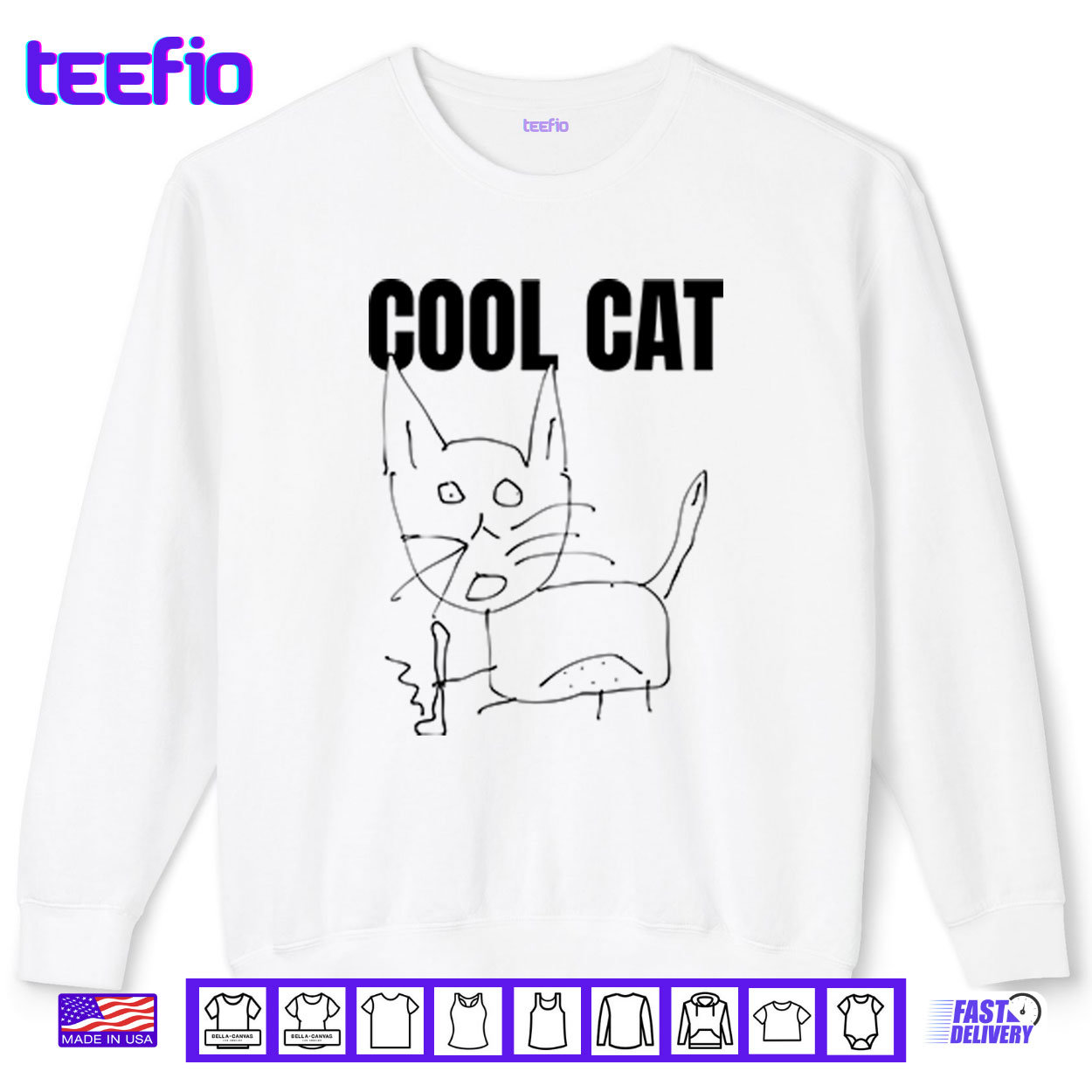 Cool Cat And Skateboard Shirt Cool Cat And Skateboard Shirt